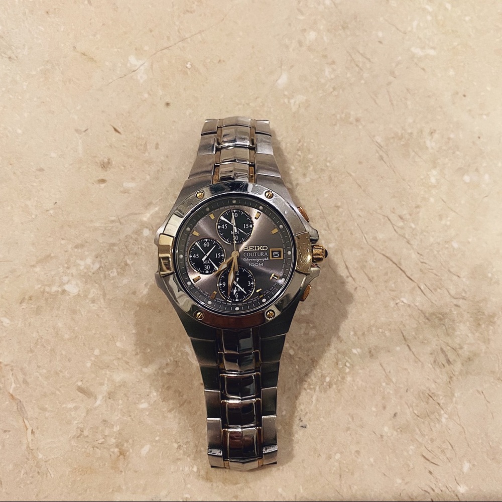 Seiko Men’s Vintage Coutura Chronograph 100m